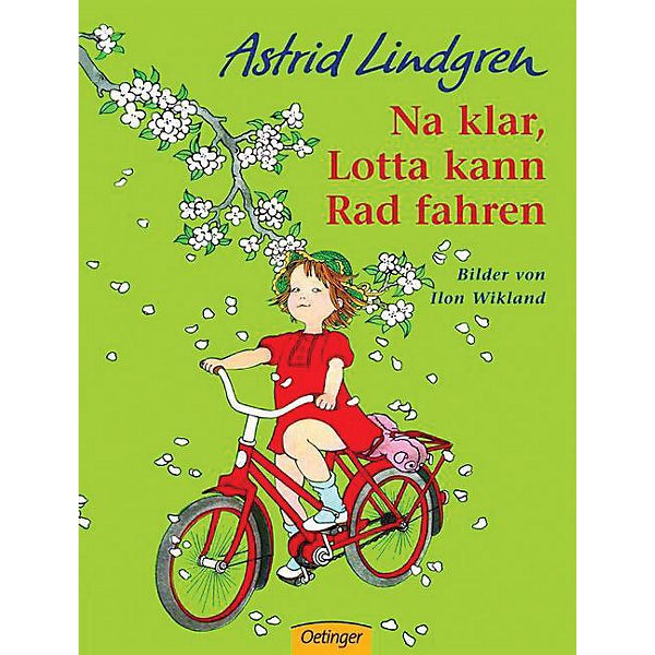  Na klar, Lotta kann Rad fahren 