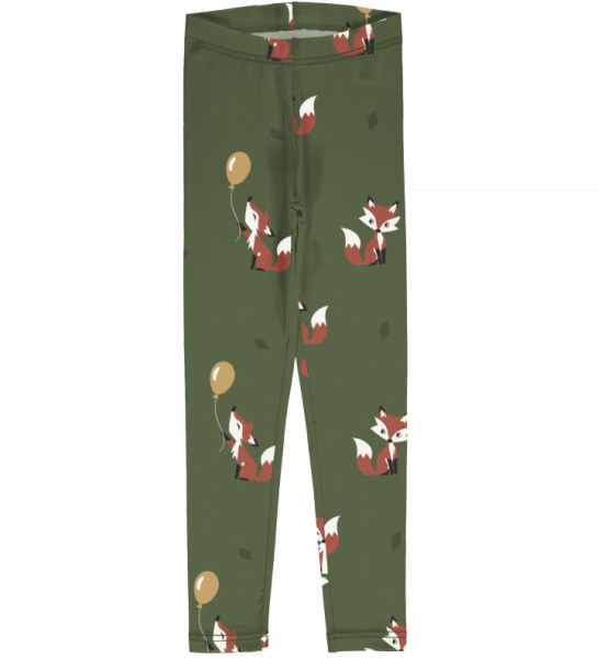 Leggings Fox - Maxomorra