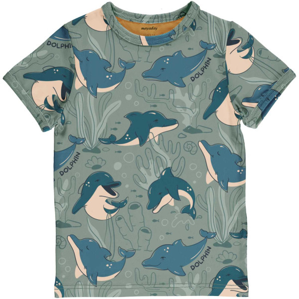 Meyadey T-Shirt Dashing Dolphin