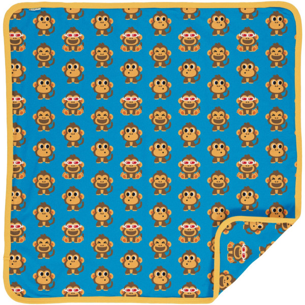 Maxomorra Babydecke Party Monkey