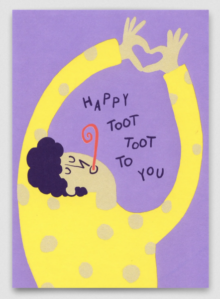 Postkarte Bleib wie du bist - Deli Cards