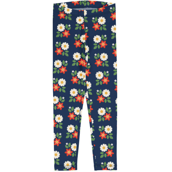 Maxomorra Leggings Flowers