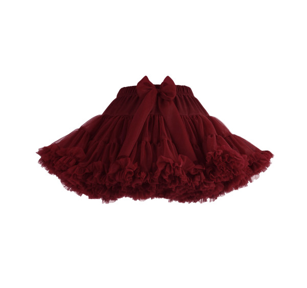 Manufaktura Falbanek Tüllrock Pettiskirt Wine