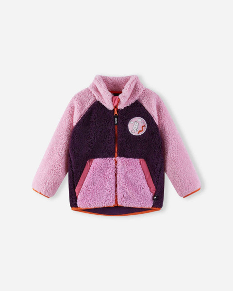 Fleecejacke 'Mumin Kramgo' - Lila