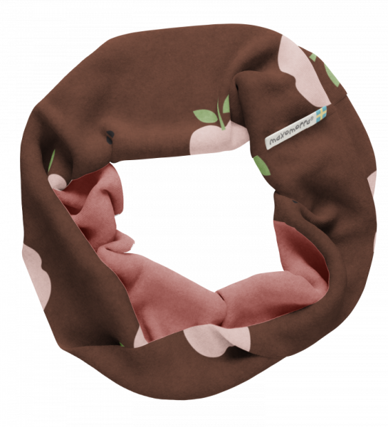 Loop Schal gefüttert Apple - Maxomorra
