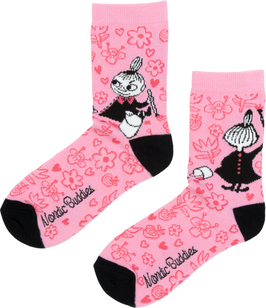 Socken Kleine My Blume Pink Gr. 36-42