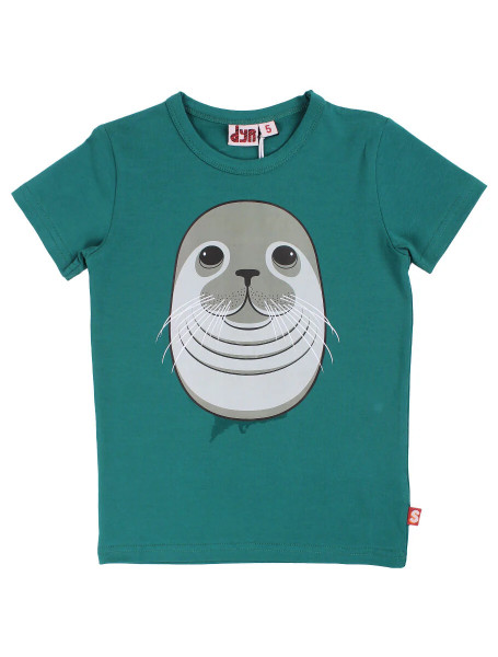 T-Shirt Seehund Petrol