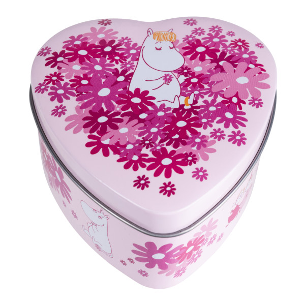 Dose Mumin Herz 'Flowe Snorkfräulein'-Copy