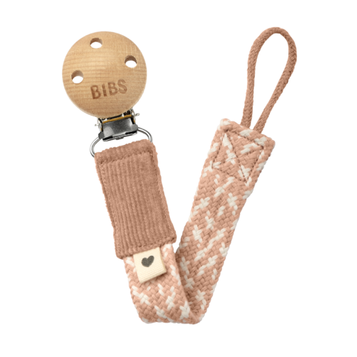 Bibs Schnullerkette rosa