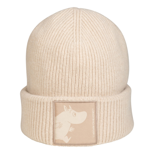 Wollmütze Mumin Running Beige
