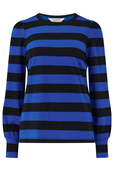 Pullover 'Griselda Blue/Black'