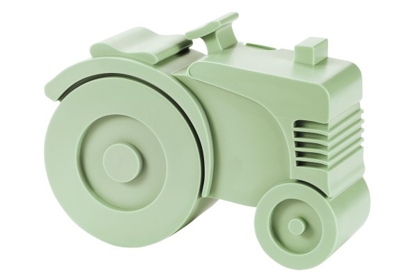 Blafre Brotdose Traktor Seagreen