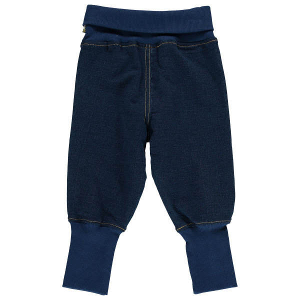 Maxomorra Babyhose Sweat Indigo