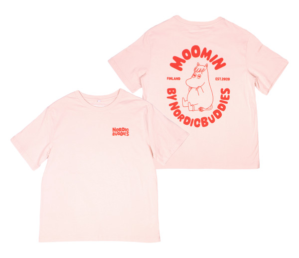 Nordic Buddies Snorkfräulein Erwachsene Shirt rosa