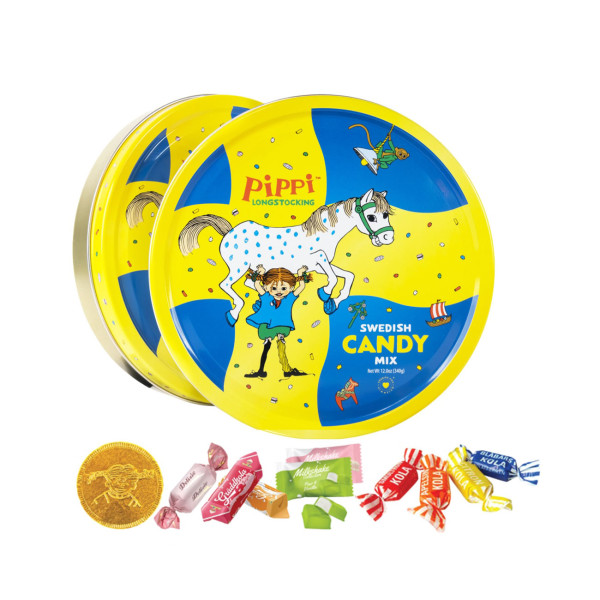 Süßigkeitenbox Pippi Langstrumpf - Candy Mix