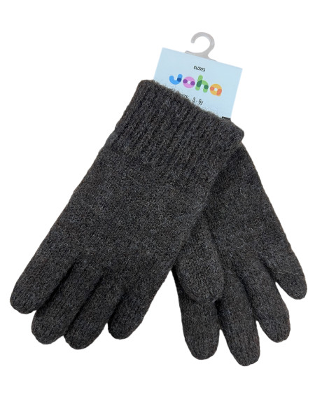 Joha warme Handschuhe Wolle braun