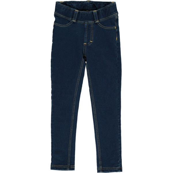 Maxomorra Treggings Sweat Solid Indigo