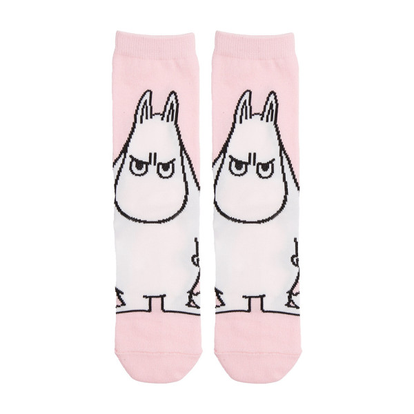 Socken Angry Mumin Rosa Gr. 36-42