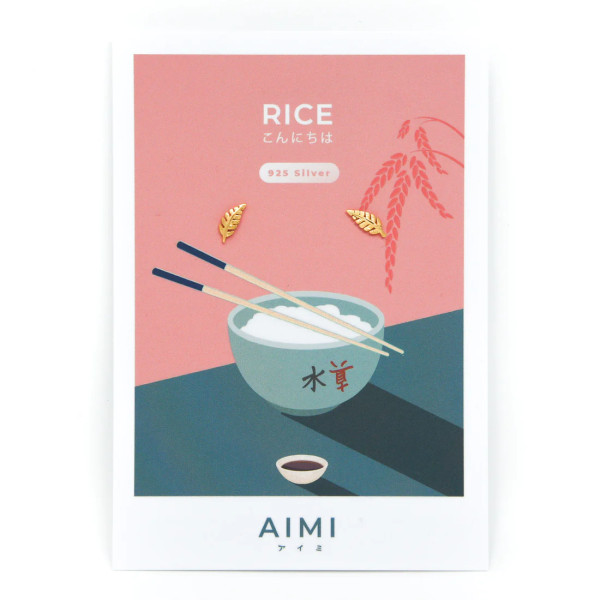 Aimi Ohrstecker Rice