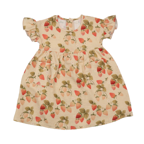 Walkiddy Kleid Strawberry Garden