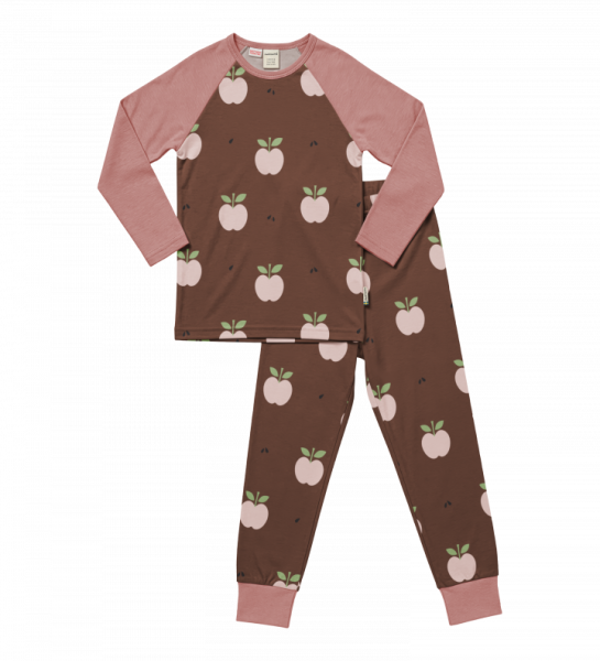 Schlafanzug Apple - Maxomorra