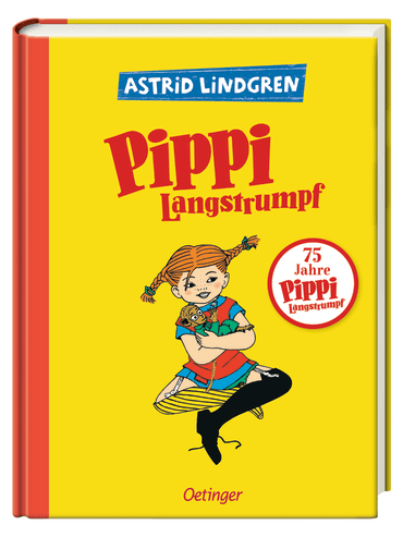 Pippi Langstrumpf - mit Original Illustrationen von Nyman