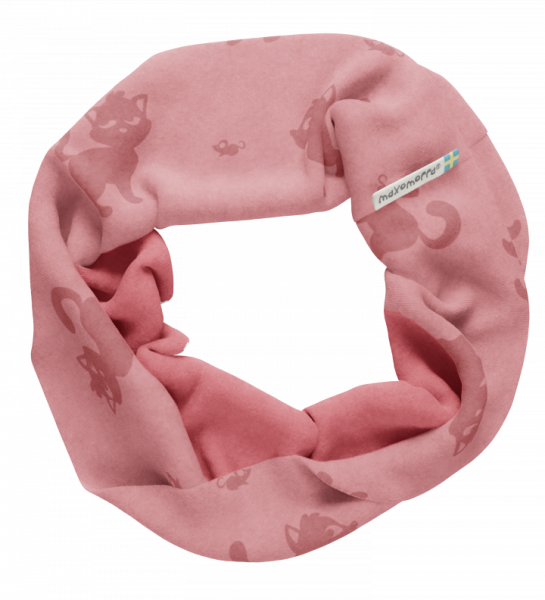 Loop Schal Cat Mono - Maxomorra