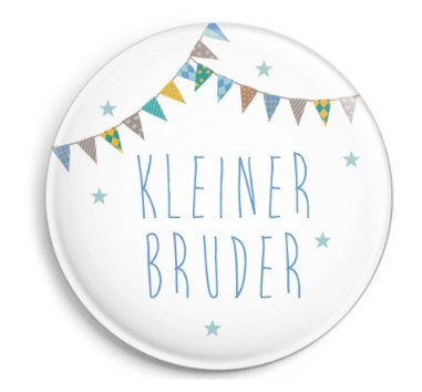 Ava & Yves Button kleiner Bruder