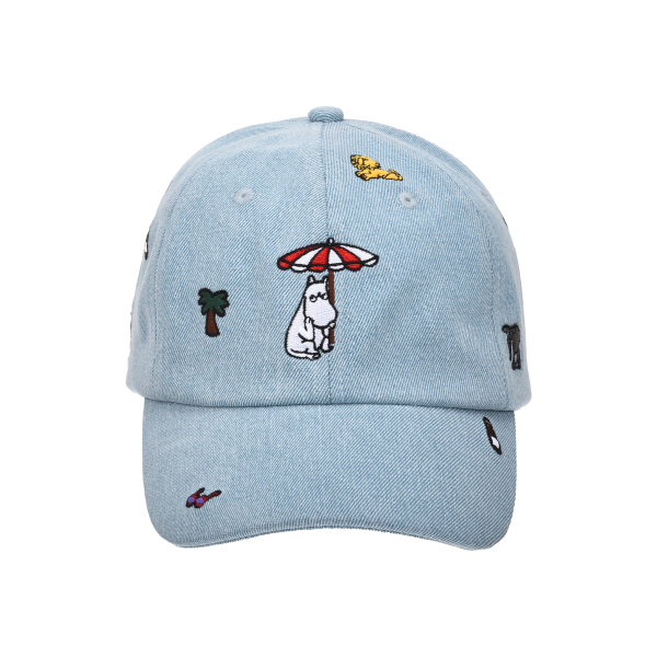 Cap Denim Mumin Riviera