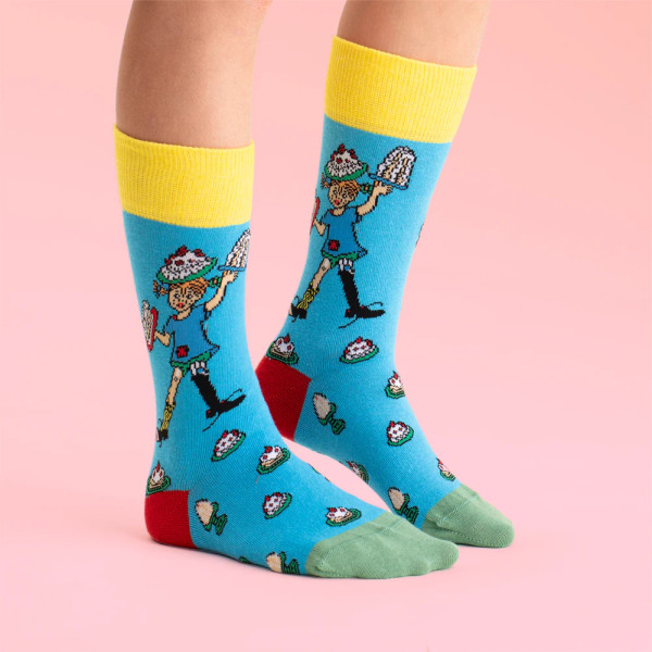 Socken Pippi Langstrumpf 'Torten' Kids