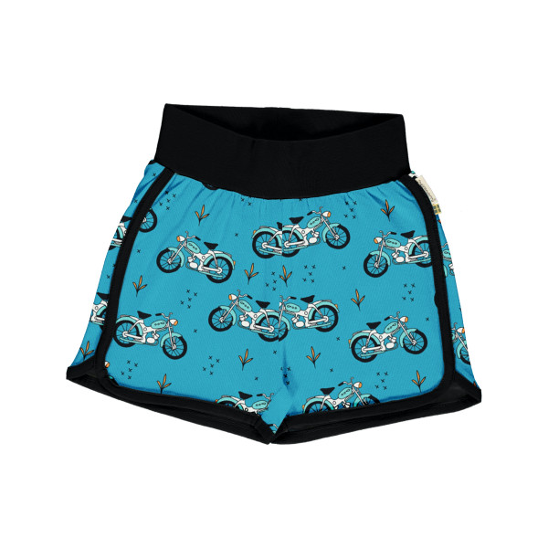 Jättefint Meyadey Runner Shorts Cool Bikes