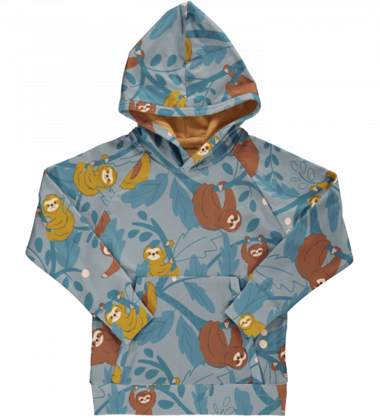 Meyadey Hoodie Sleepy Sloths Faultiere