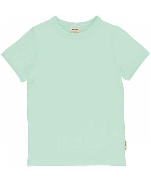 Meyadey Shirt Kurzarm Soft Green