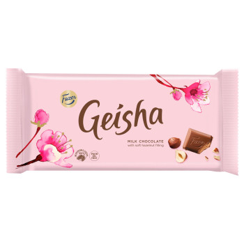 Jättegott Geisha Schokolade
