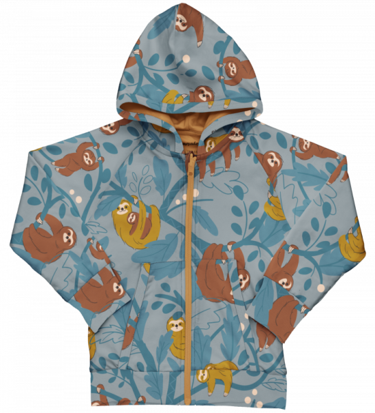 Kapuzenjacke Faultiere - Meyadey