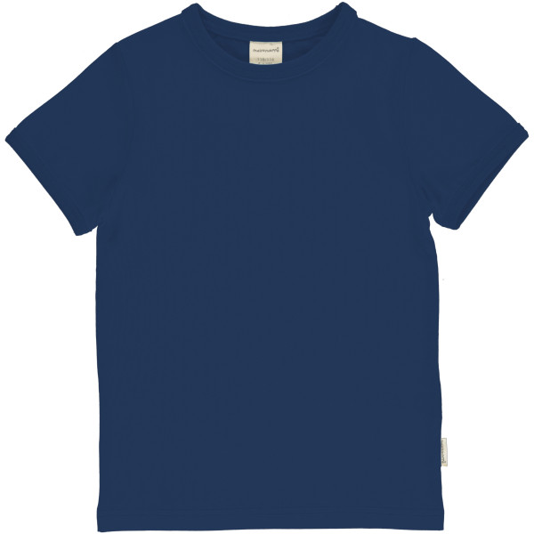 Maxomorra T-Shirt Kurzarm Navy