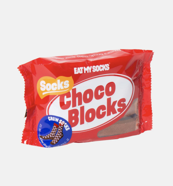 Socken Choco Blocks - Adult