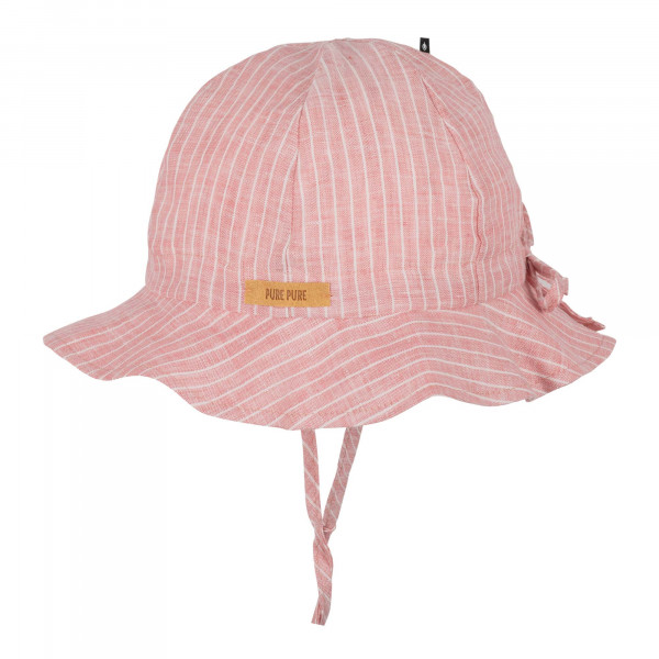 Pure Pure by Bauer Sonnenhut Mini Flapper Rosa