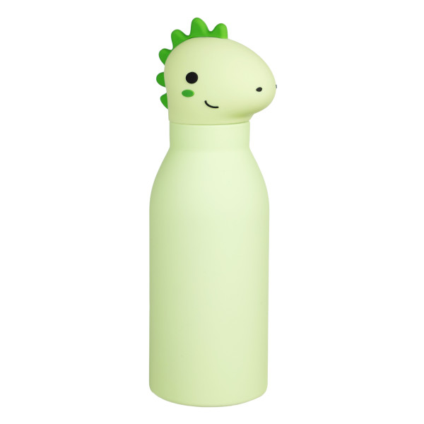 Trinkflasche Dino Edelstahl