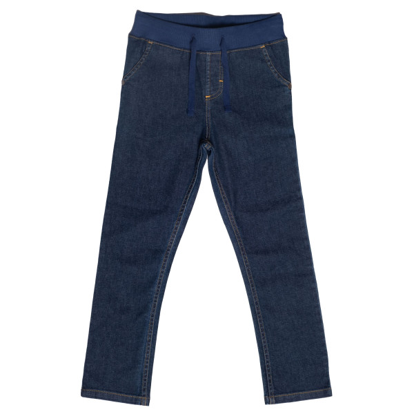 Maxomorra Pants Denim Jeans Rib