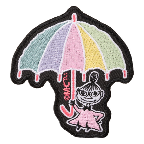 Mumin Bügelpatches Kleine My Umbrella