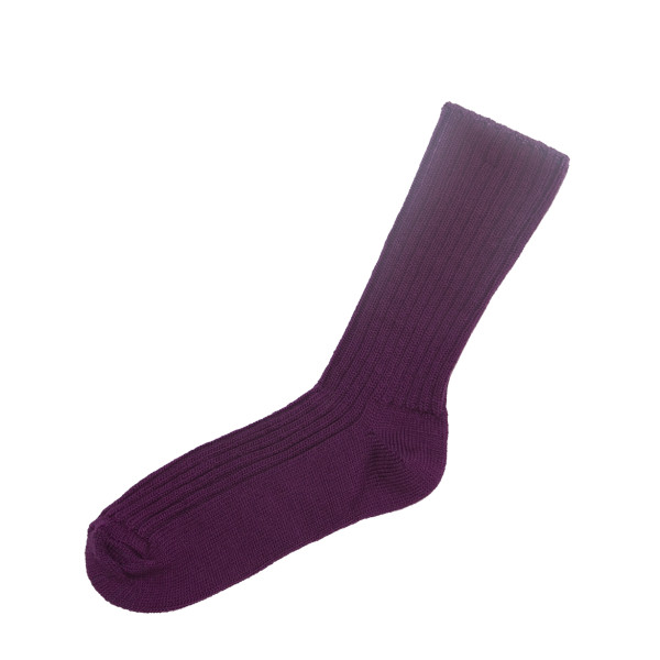 Joha Wollsocken lila grape