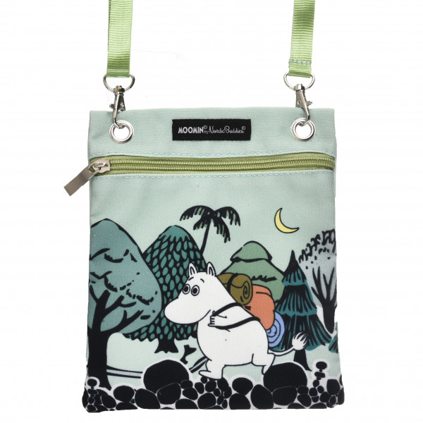 Nordic Buddies Moomin Mumin kleine Umhängetasche
