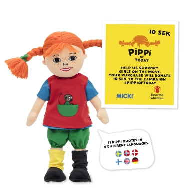 MICKI Pippi Langstrumpf Sprechpuppe