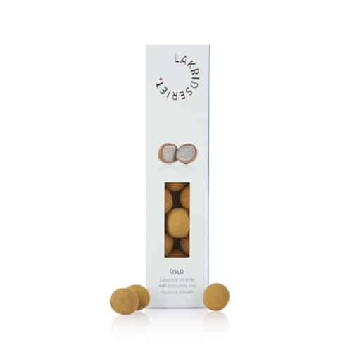 Lakritz 'Oslo' - mit Karamell & Schokolade 170g - Lakridseriet