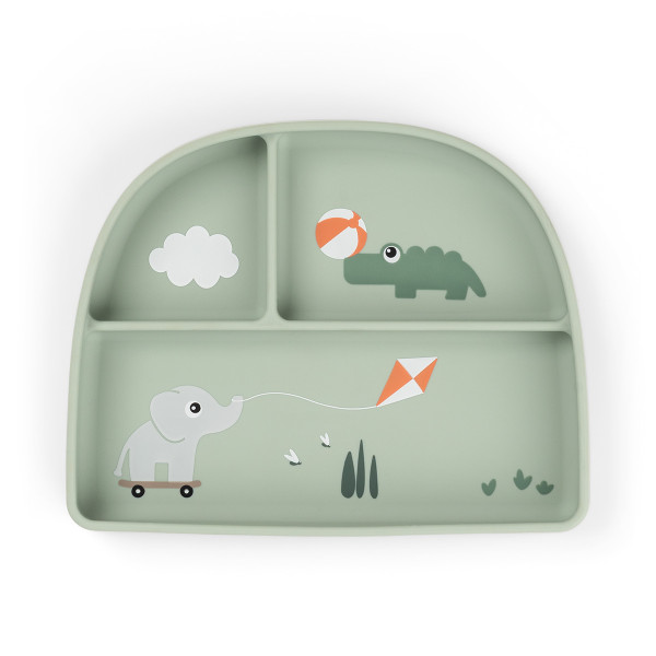 Stick & Stay-Compartment-Teller Celebration grün