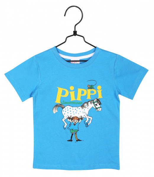Martinex Pippi Langstrumpf T-Shirt Swe Blue