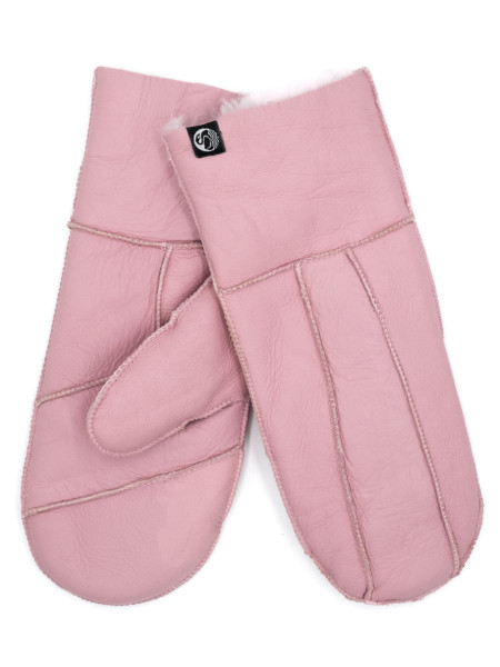 Danefae No Waist Sheepskin Napa Handschuhe light pink