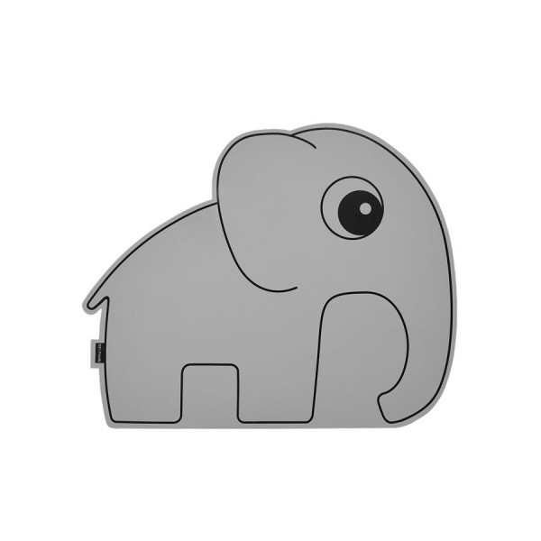 Done by Deer - Platzset Elefant Grau