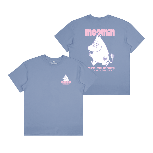 T-Shirt Mumin Lila